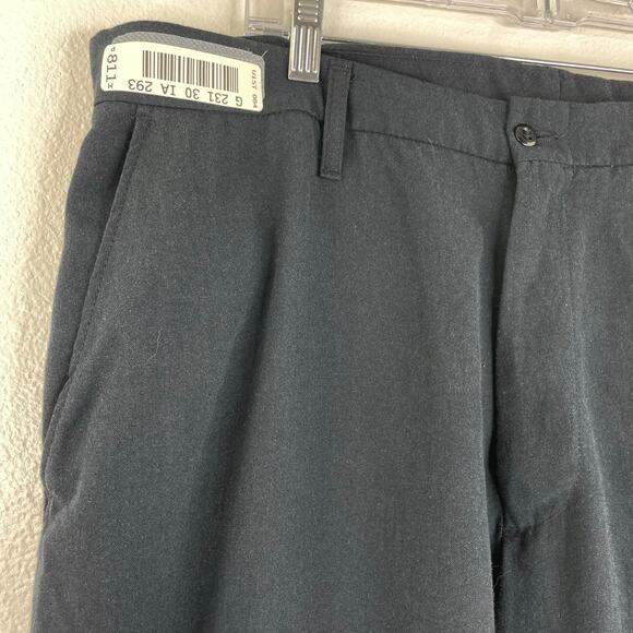 Armorex by UniFirst FR Flame Resistant Blue work pants visibility strip 40X30 - Picture 5 of 12